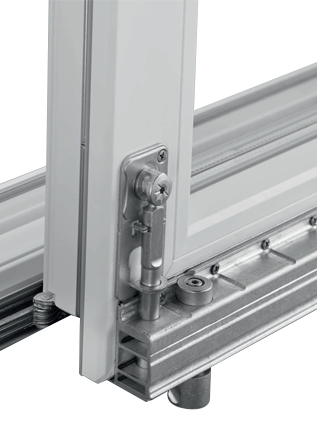 Komfortműködtetésű toló-bukó 76 