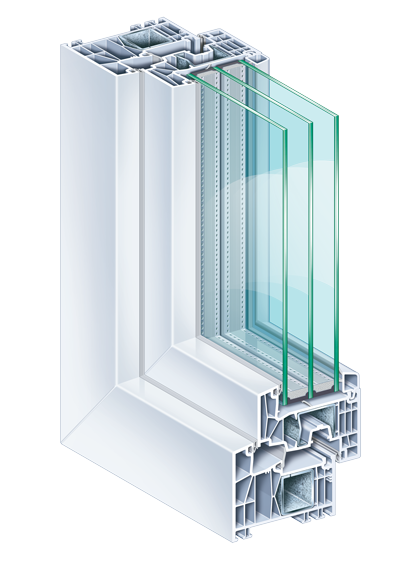 TOP 88 MD 88 (Kömmerling 88 MD)