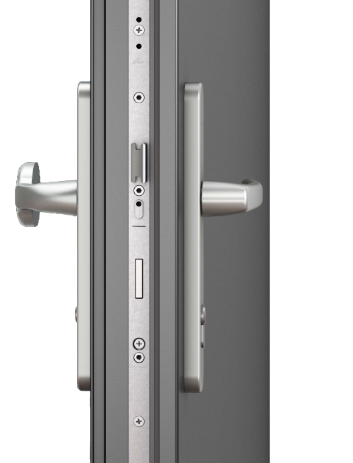 Motoros bejárati ajtók 