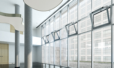 Motoros zárak szellőztetéshez 